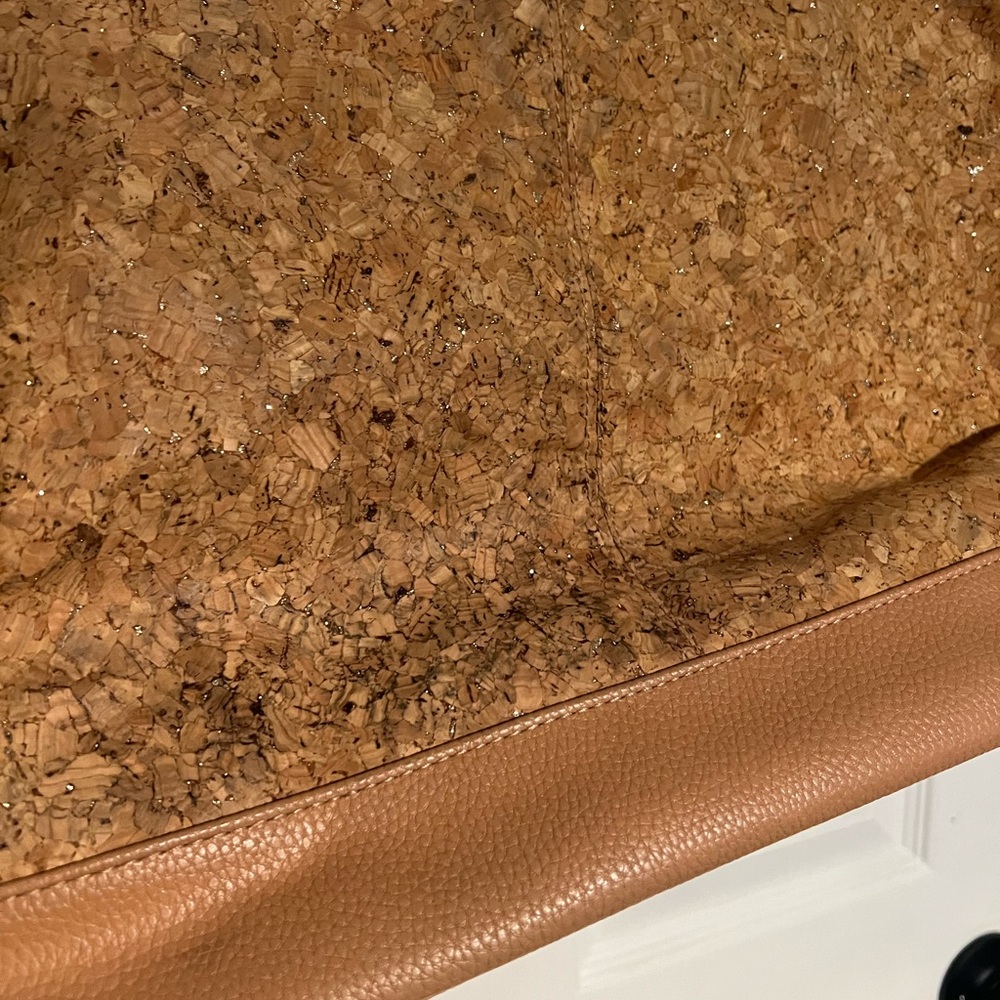 Thirty-One Cork and Tan Tote Bag - Picture 3 of 6